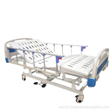 Hospital patient room hospital bed medical adjustable